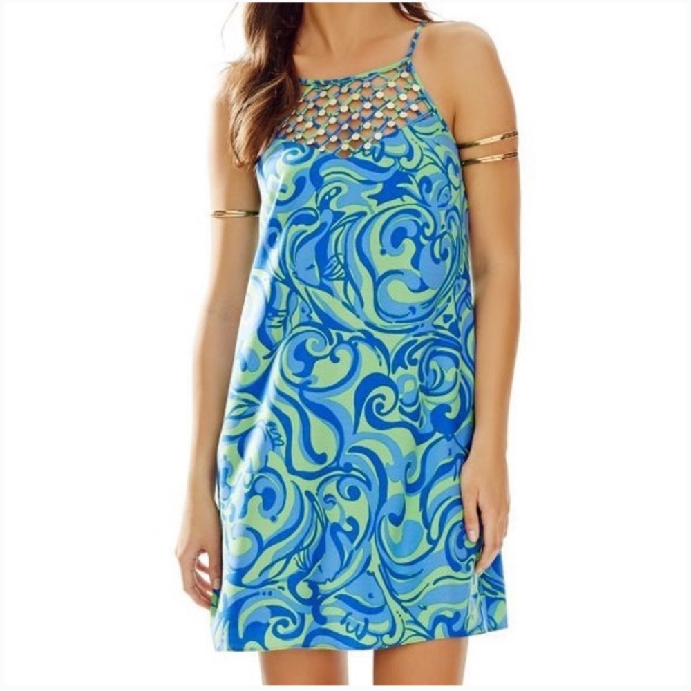 Lilly Pulitzer A-line shift dress